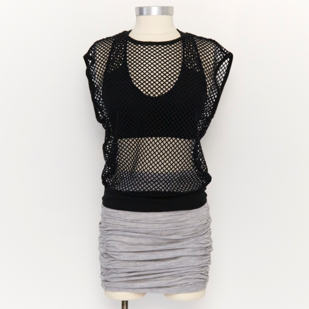 Mesh Tank Muscle T by Riller & Fount